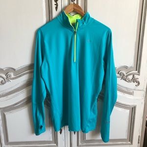 Nike dri fit pullover